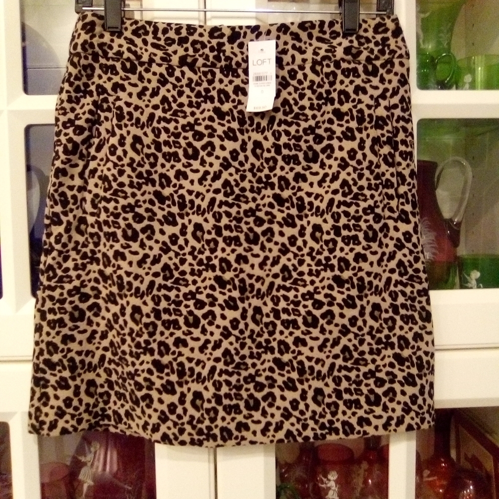 🐾Skirt *BNWT Cheetah print